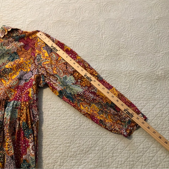 Kika Vargas X Target Anemone floral dress tunic. Size 3X. - Picture 10 of 10